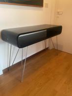 Metro sofa table XLBoom met bijzettafeltje, Huis en Inrichting, Ophalen, Gebruikt, 100 tot 150 cm, Metaal