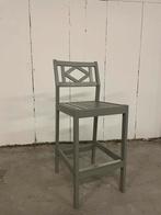 Partij Houten Barkrukken, Huis en Inrichting, Barkrukken, Ophalen, Met voetsteun, Nieuw, 90 cm of meer