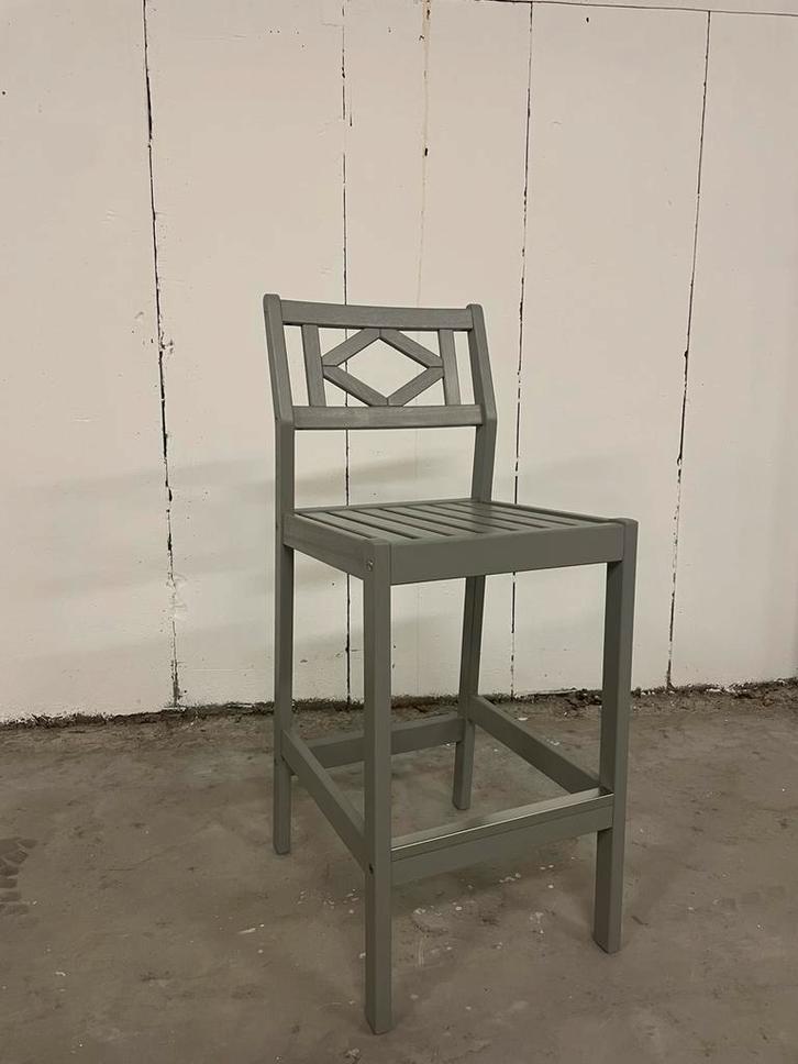 Partij Houten Barkrukken, Huis en Inrichting, Barkrukken, Nieuw, 90 cm of meer, Hout, Met voetsteun, Ophalen