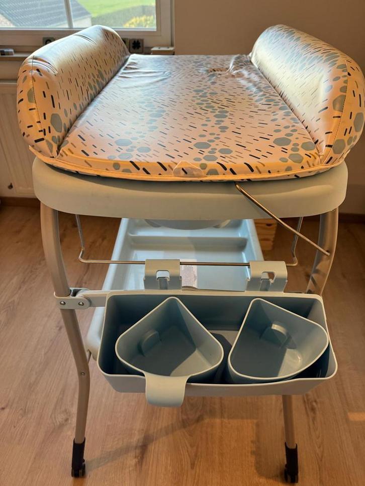 Chicco cuddle & bubble bad/ verzorgingstafel, Kinderen en Baby's, Badjes en Verzorging, Gebruikt, Badje, Ophalen