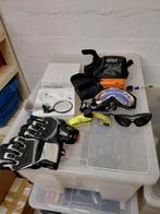 Spiegel supermoto schijfremslot handschoen Revitt zomer, Motoren, Accessoires | Overige, Ophalen