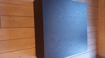 Salontafel eik zwart beschikbaar voor biedingen