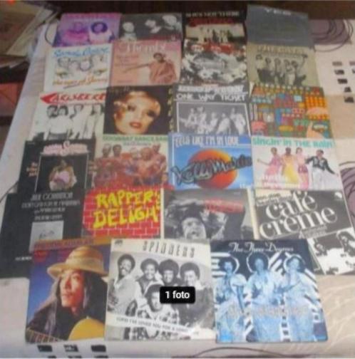53 Oude Vinyl Singles met Pop en Rock van de jaren 70-80, Cd's en Dvd's, Vinyl Singles, Zo goed als nieuw, Single, Pop, Ophalen of Verzenden