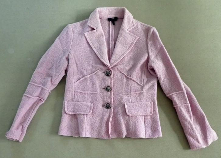 Getailleerd, wollen jasje – maat: 40 – merk: Kapalua, Kleding | Dames, Jasjes, Kostuums en Pakken, Zo goed als nieuw, Jasje, Maat 38/40 (M)