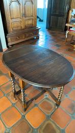 Houten bijzettafel, Huis en Inrichting, Tafels | Bijzettafels, Ophalen