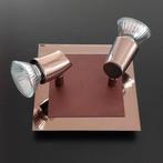 Spot de plafond Lipo massif., Enlèvement ou Envoi, Comme neuf, Métal ou Aluminium, Spot encastrable ou Spot mural