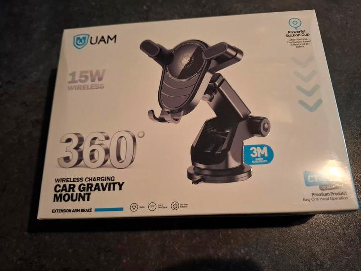 Lot de 85 support telephone chargeur intergée., Télécoms, Supports de téléphone, Neuf, Voiture, Enlèvement ou Envoi