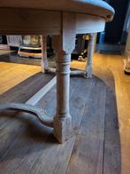 Eettafel EIK beauty OVAAL 250X114 CM MASSIEF+CIRANOVA 1300€, Ophalen, Eikenhout, Vijf personen of meer, Ovaal