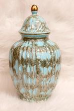 art deco keramische pot Jumbo Holland, Ophalen of Verzenden