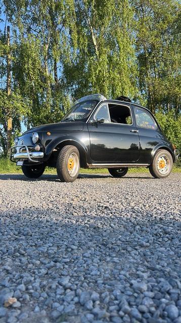 Fiat 500L - 1971, Autos, Rouge, Achat, Particulier, Fiat