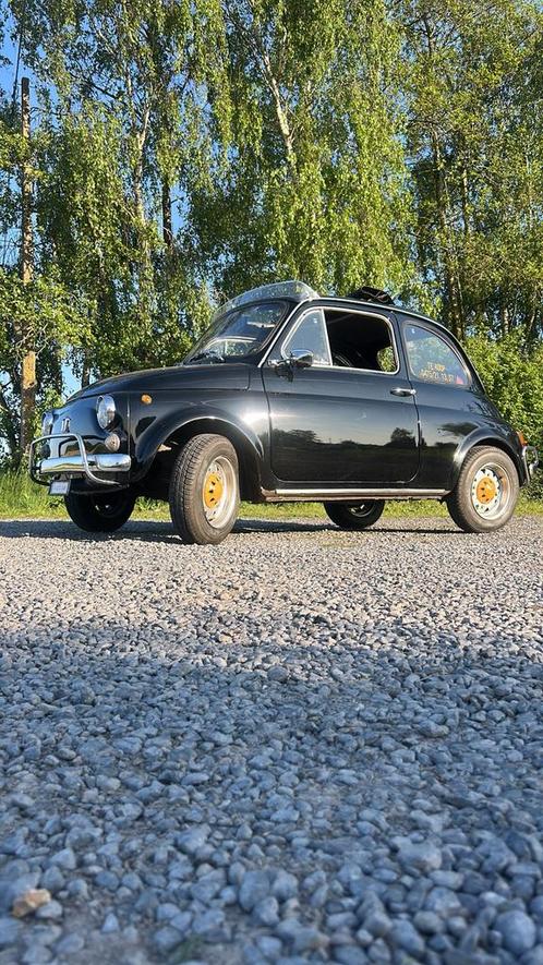 Fiat 500L - 1971, Auto's, Oldtimers, Particulier, Fiat, Rood, Ophalen