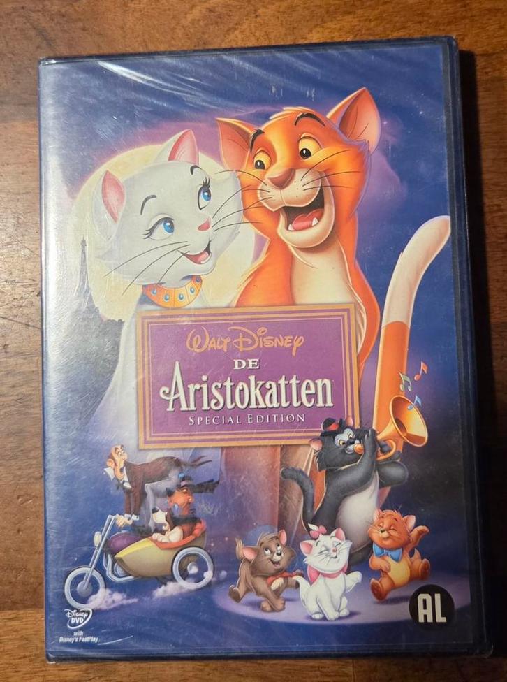 De Aristokatten Speciale Edition, CD & DVD, DVD | Films d'animation & Dessins animés, Neuf, dans son emballage, Tous les âges