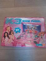 Puzzel k3 50 stukjes, Ophalen of Verzenden, Meer dan 50 stukjes, Zo goed als nieuw, 2 tot 4 jaar