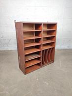 Massief houten archief kastje, Antiek en Kunst, Ophalen