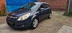 Opel Corsa 1.4 benzine 2008 met keuring voor verkoop, Auto's, Opel, Voorwielaandrijving, Zwart, Particulier, Euro 4