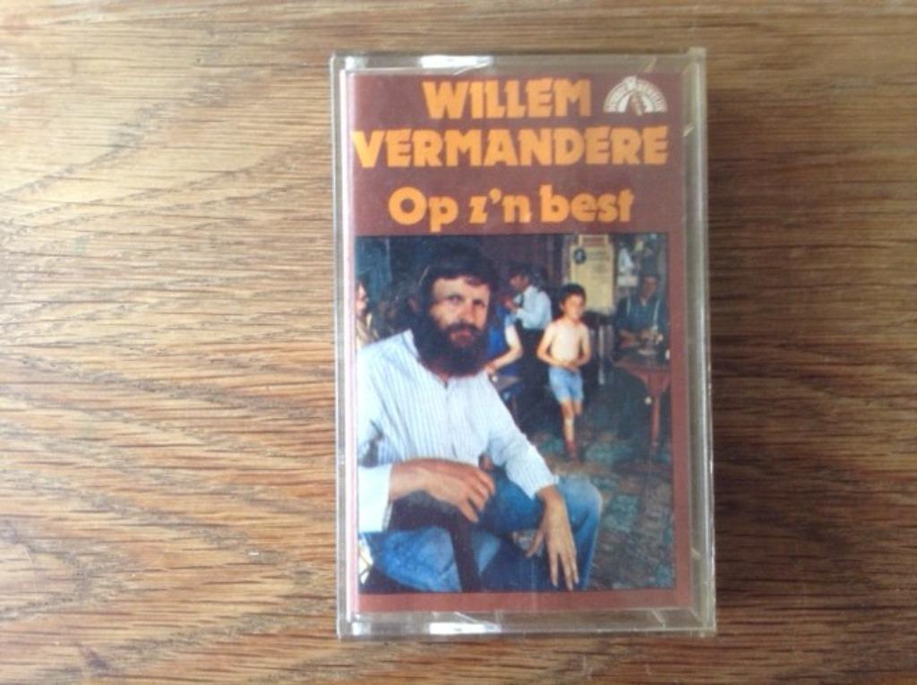 muziekcassette willem vermandere, Ophalen of Verzenden, Nederlandstalig, 1 bandje, Origineel
