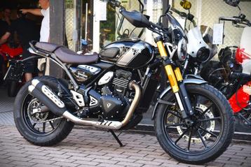 TRIUMPH SCRAMBLER 400 X ***MOTOVERTE.BE*** beschikbaar voor biedingen