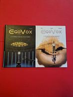 Lot de 2 bd egovox 1 et 2, Ophalen of Verzenden
