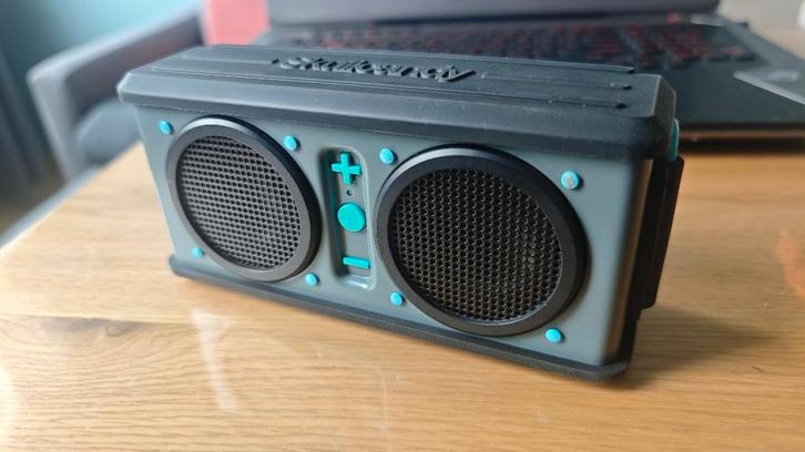 Skullcandy Air Raid waterbestendige, valbestendige, Audio, Tv en Foto, Hoofdtelefoons, Zo goed als nieuw, Over oor (circumaural)