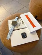 Apple Watch Ultra 2 gps + cellular titanium, Verzenden, GPS, Zo goed als nieuw, Oranje