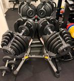 PH Fitness verstelbare dumbbells set 2 X 40 kg, Ophalen, Gebruikt