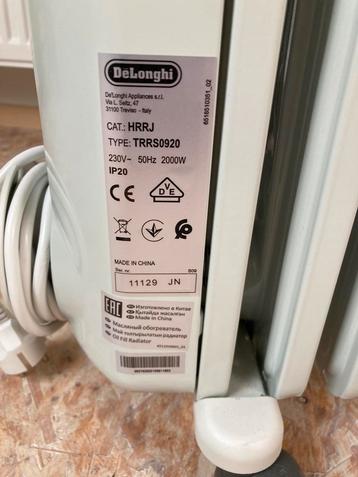 Olie radiator Delonghi beschikbaar voor biedingen