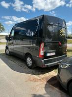 Renault Master 2.3D automatic home mobiel zeer aangenaam, Auto's, Renault, Euro 5, Stof, Zwart, 4 cilinders