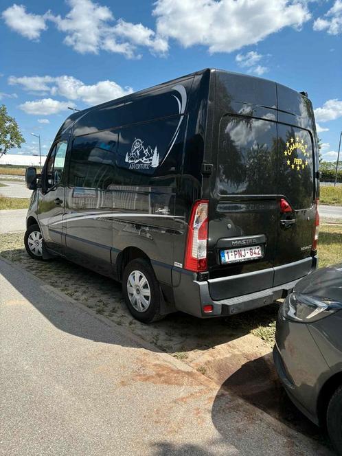Renault Master 2.3D automatic home mobiel zeer aangenaam, Auto's, Renault, Particulier, Te koop, Master, ABS, Airbags, Airconditioning