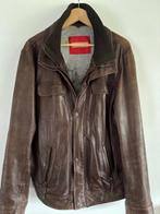 Leren heren jas - XL, Ophalen, Oakwood, Bruin, Maat 56/58 (XL)