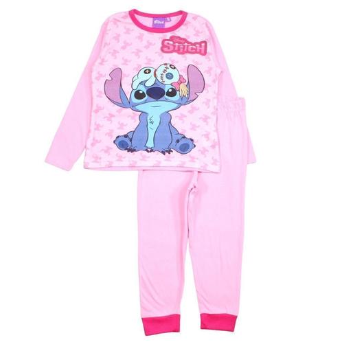 Lilo en Stitch Pyjama LR - Disney - Maat 98 - 104 - 110, Kinderen en Baby's, Kinderkleding | Maat 110, Nieuw, Meisje, Nacht- of Onderkleding