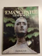 "Van Emancipatie gesproken" - fotoboek KAV, Gelezen, Ophalen of Verzenden