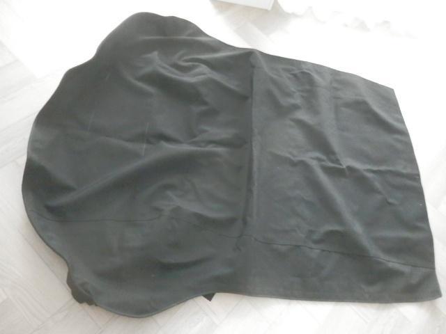Complete zwarte canvas cabriokap VW Kever 1303, Auto diversen, Overige Auto diversen, Ophalen