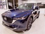 Mazda CX-5 2.0 e-SKYACTIVE G * Exclusive Line * Snel beschi, SUV ou Tout-terrain, 5 places, 120 kW, Bleu