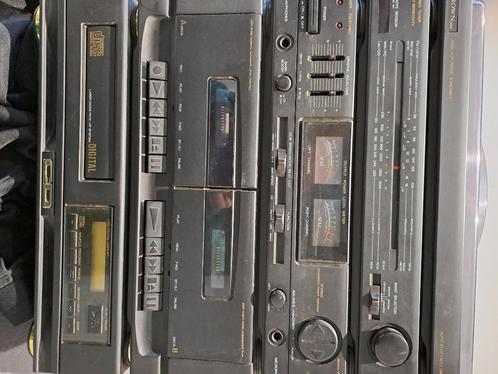 Chaîne hifi vintage, Audio, Tv en Foto, Stereoketens, Gebruikt, Cassettedeck, Cd-speler, Tuner of Radio, Speakers, Overige merken