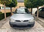 NISSAN MICRA / AUTOMAAT! / IDEALE BEGINNERS WAGEN! / GEKEURD, Autos, Euro 2, Argent ou Gris, Achat, Ordinateur de bord