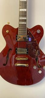 Gretsch custom met koffer, Muziek en Instrumenten, Snaarinstrumenten | Gitaren | Elektrisch, Ophalen, Zo goed als nieuw, Hollow body