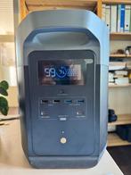 Batterie Ecoflow Delta MAX, Ophalen, Zo goed als nieuw, Oplaadbaar