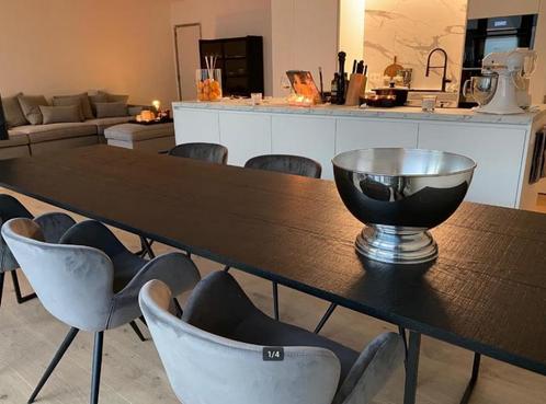Vergadertafel Heer Mesa Nero, Zakelijke goederen, Kantoor en Winkelinrichting | Kantoormeubilair en Inrichting, Tafel, Aankleding binnen