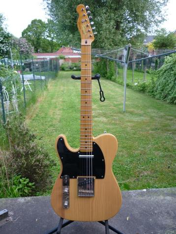 Telecaster Squier gaucher, Musique & Instruments, Instruments à corde | Guitares | Électriques, Enlèvement, Comme neuf, Fender
