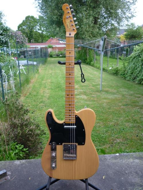Telecaster Squier gaucher, Muziek en Instrumenten, Snaarinstrumenten | Gitaren | Elektrisch, Zo goed als nieuw, Fender, Ophalen