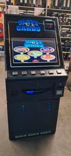 Zeer mooie gokkast 5 games, Verzamelen, Automaten | Gokkasten en Fruitautomaten, Euro, Ophalen, Zo goed als nieuw