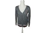 (86)- gilet femme t.XS bleu bordeaux - creeks -, Vêtements | Femmes, Enlèvement ou Envoi, Comme neuf, Taille 34 (XS) ou plus petite