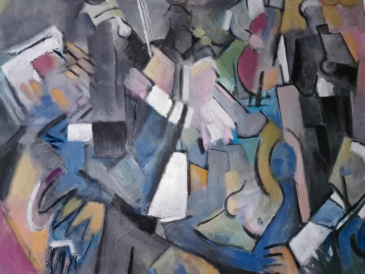 Œuvre originale d'Arien Winkel Avec certificat, Antiquités & Art, Art | Peinture | Classique, Enlèvement