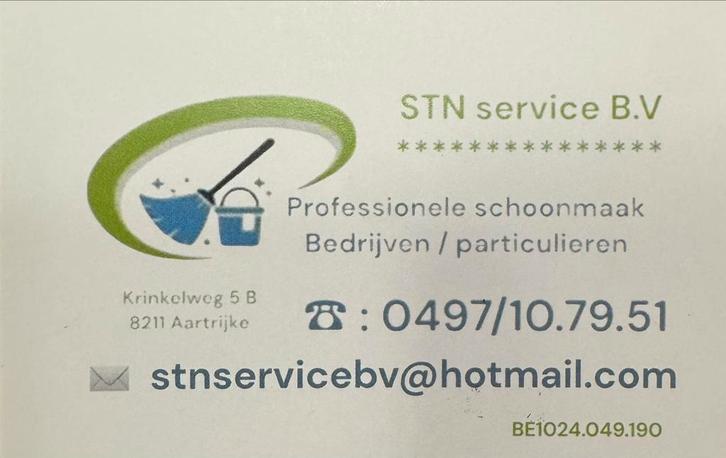 Schoonmaakbedrijf STN service bv, Vacatures, Vacatures | Schoonmaak en Facilitaire diensten