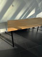 Buro / tafel met beuken tafelblad (155x75), Ophalen, Gebruikt, Bureau