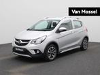 Opel KARL 1.0 Rocks+gps+parkeerhulp achter, Auto's, Opel, Voorwielaandrijving, Stof, Bedrijf, 5 deurs
