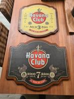 Havana club vintage reclame borden, Ophalen of Verzenden, Zo goed als nieuw