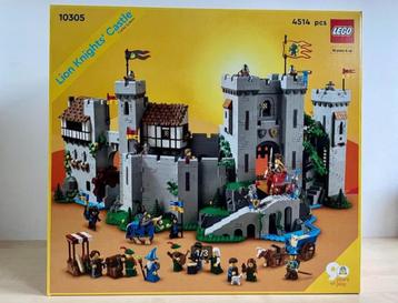 LEGO 10305 - Leeuwenridders kasteel beschikbaar voor biedingen