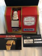 Bulova computron horloge., Ophalen, Zo goed als nieuw