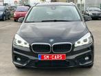 BMW 216d M Pakket + Sport Pakket 2016, Auto's, USB, Zwart, Bedrijf, 85 kW